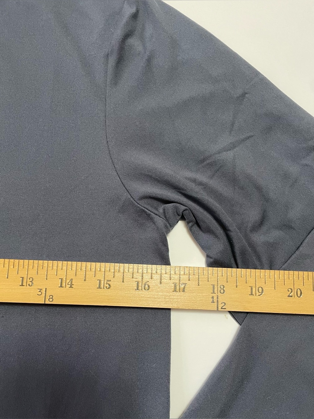 Rothco Men's Long Sleeve Crew Neck Shirt - Gray XS - Picture 6 of 6
